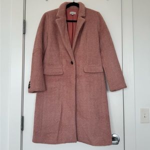 LOFT Blush Pea Coat